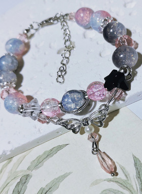 时光代理人乔苓衍生印象手链小众高级感diy手串珠送闺蜜生日礼物