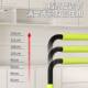 Easy-to-fit Hulk Adjustable Height Parallel Bars