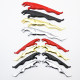3D car modification leopard metal three-dimensional side stickers