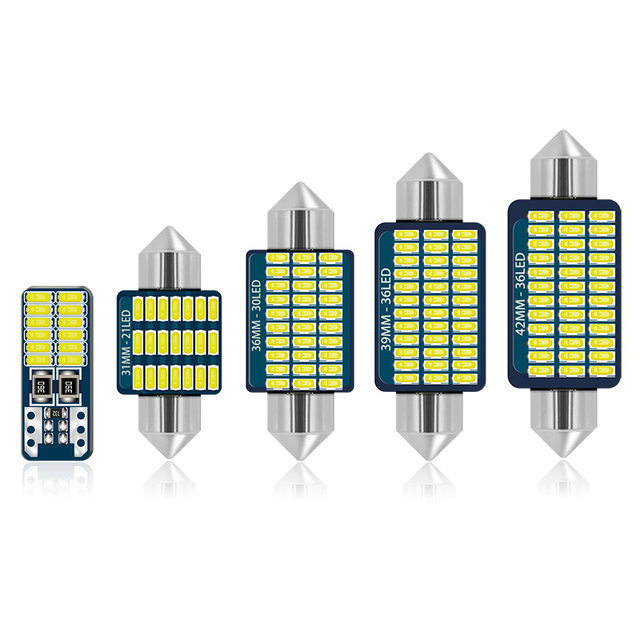 Wuling Hongguang S S1 Hongguang S3 Rongguang V S car LED reading light license plate roof indoor light bulb modification
