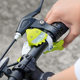 Q cute and cute thumb dial rear derailleur designed for people with small hands