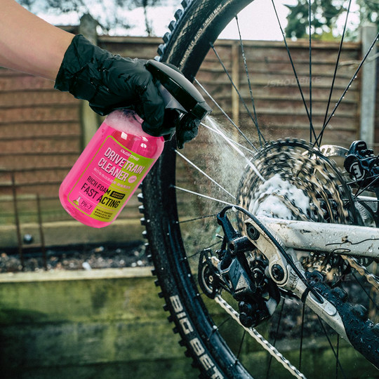 3x Concentrated Chain Cleaner Degreasing Bicycle
