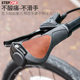 Ergonomic bicycle handlebar cover, no wrist pain