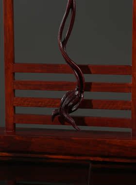 何红兵新作国风木雕花开见喜轻