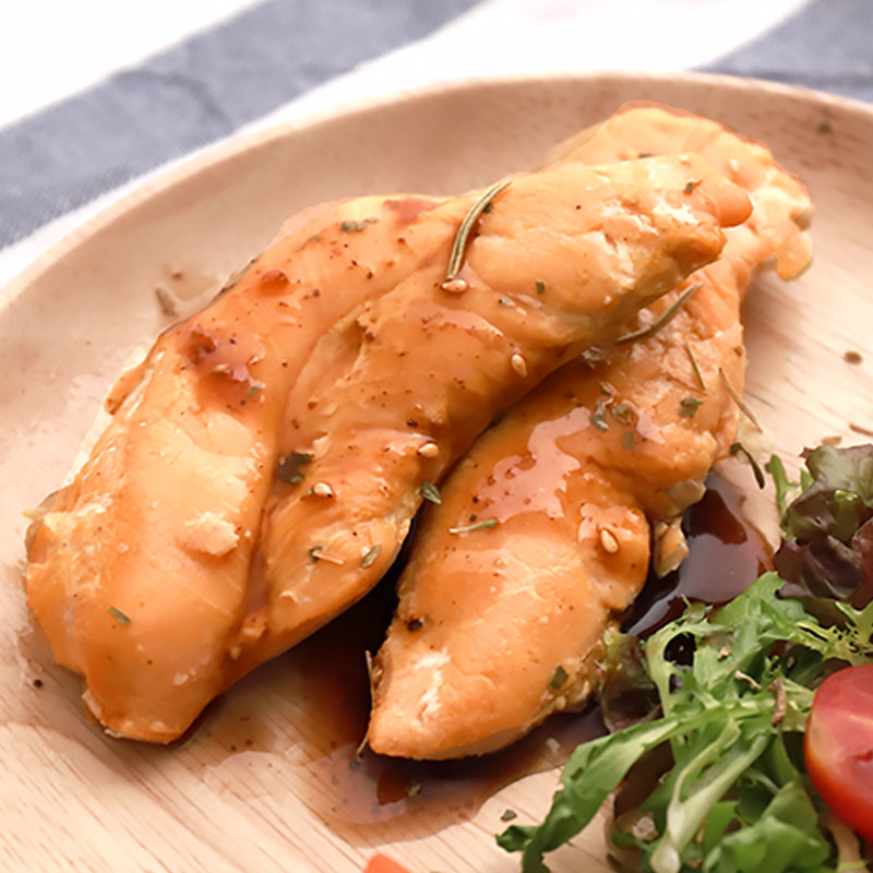 【绿行者】6包即食鸡胸肉高蛋白质 绿行者食品鸡胸