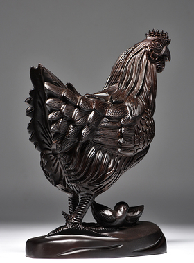 黑檀木雕实木雕刻装饰品工艺品