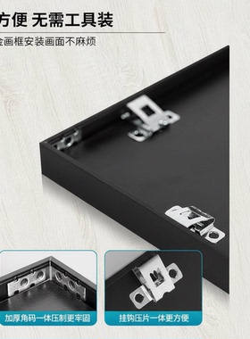 列日大教堂拼图框架装裱