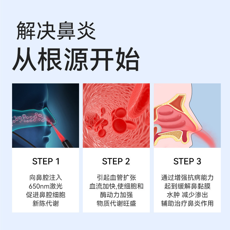 左点光大夫激光治疗仪器儿童理疗器 左点理疗仪（器械）