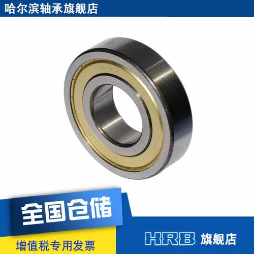 HRB 6309-2Z  80309 哈尔滨深沟球轴承 Z 内径45mm外径100mm - 图1