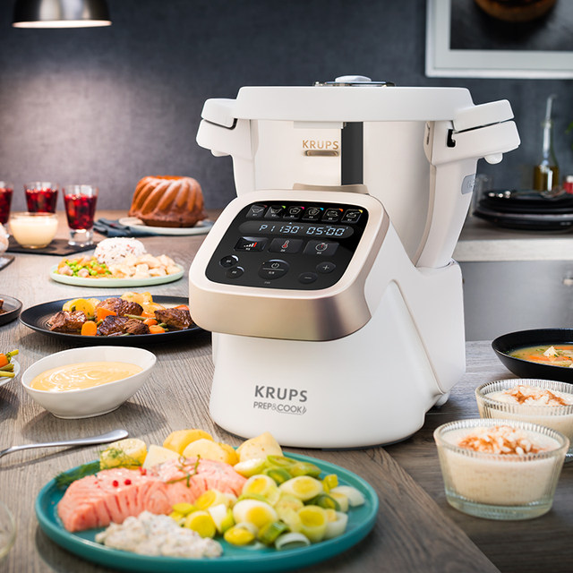 robot cooking machine