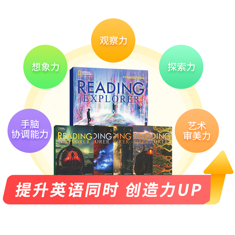 美国国家地理ngl中小学英语阅读教材reading Explorer3级第三版学生书带在线练习账号初高中小学青少年综合阅读教材寒暑假短期阅读 美国国家地理ngl中小学英语阅读教材reading Explorer3级第三版学生书带在线练习账号初高中小学青少年综合阅读教材寒暑假短期阅读