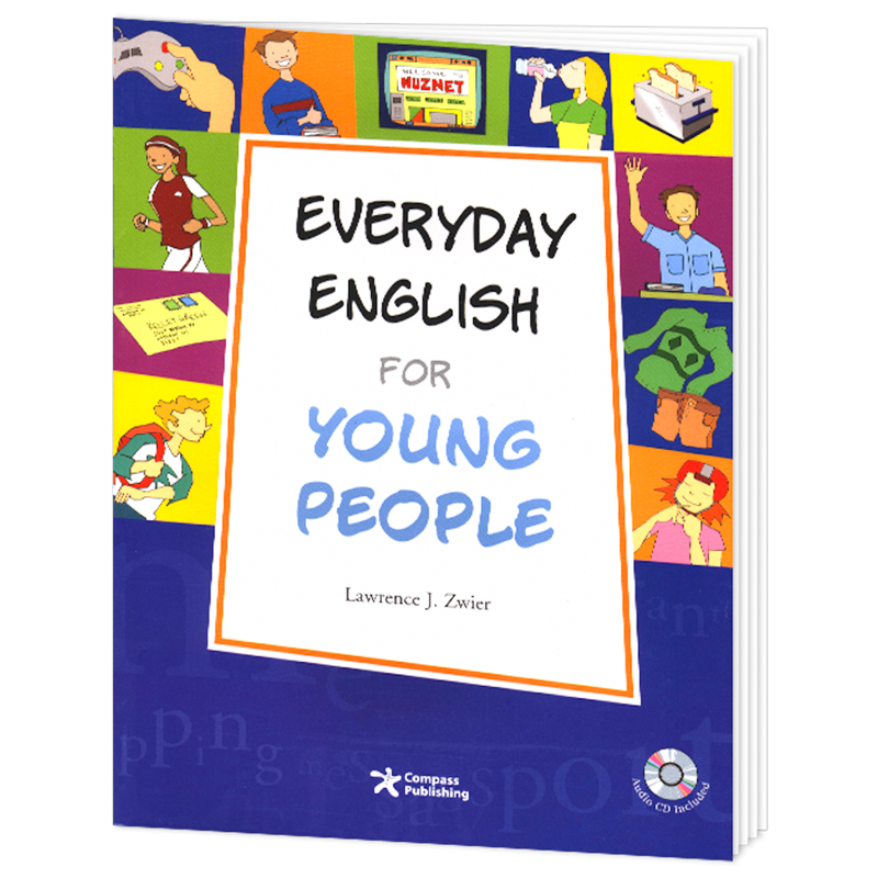 【自营】青少年日常生活英语口语教材 Everyday English For Young People生活英语情景口语场景英语生活英语词汇英语口语日常对话-图0