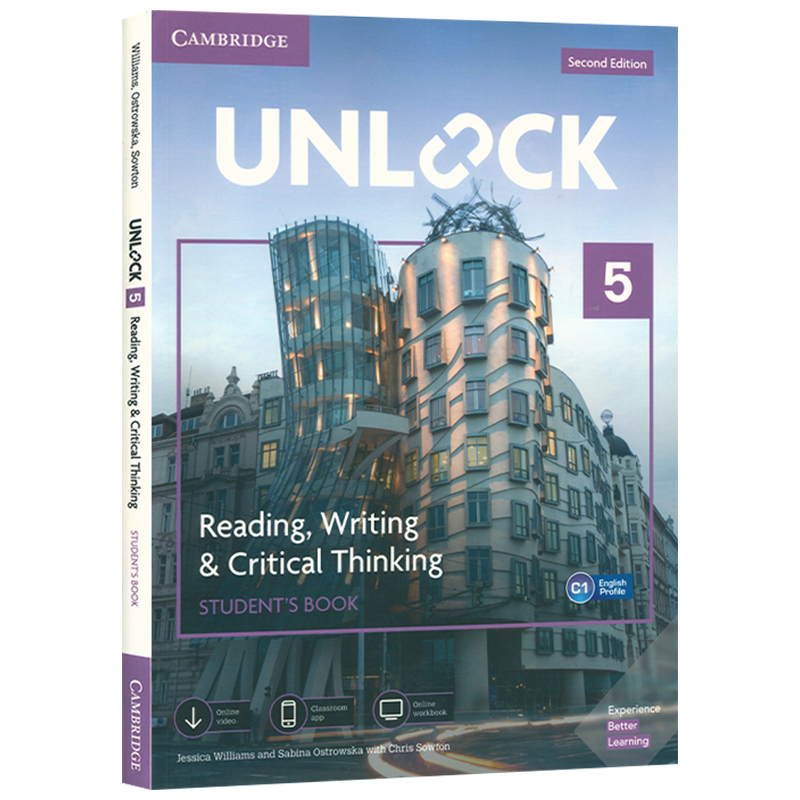 原版剑桥初中英语教材Unlock reading,writing & Critical Thinking 5阅读写作批判性思维学生书 第二版五级别 - 图3