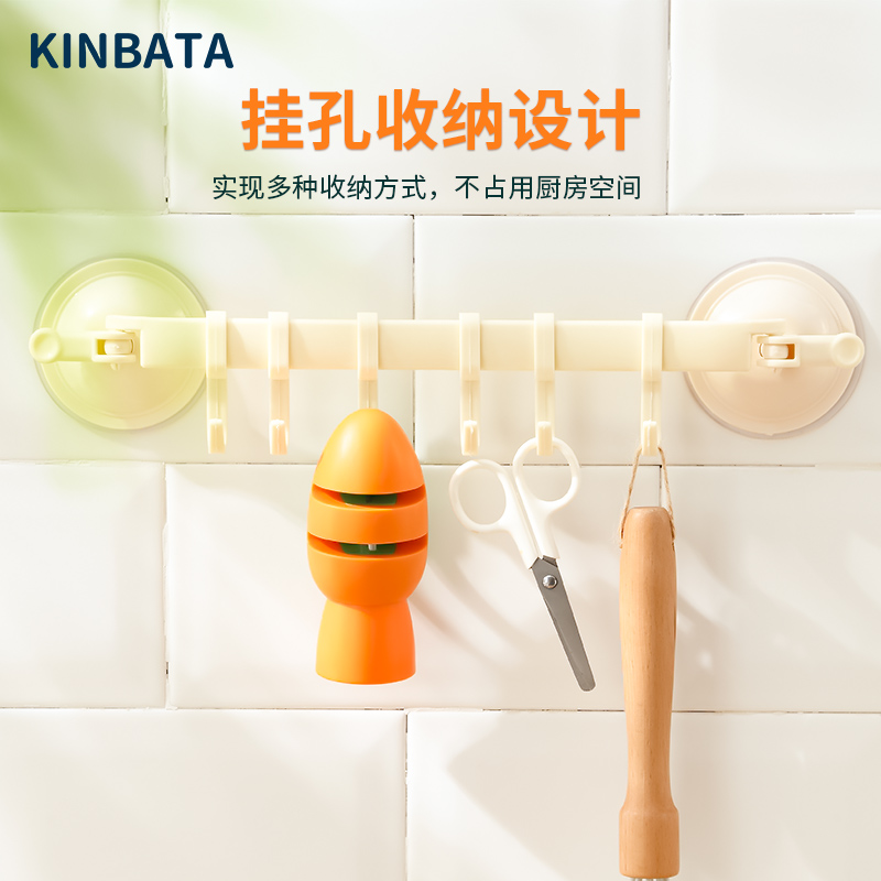 日本kinbata磨刀器家用快速磨刀磨石菜刀厨房磨菜刀开刃磨刀石 - 图3