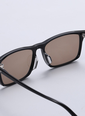 晶工匠天然水晶眼镜放心全框