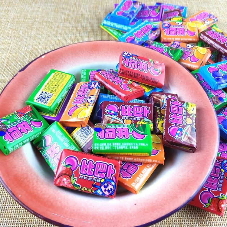 80后传统比巴卜泡泡糖大大口香糖水果糖果怀旧儿童儿时回忆零食,淘宝优惠券,粉丝福利购,淘宝优惠卷