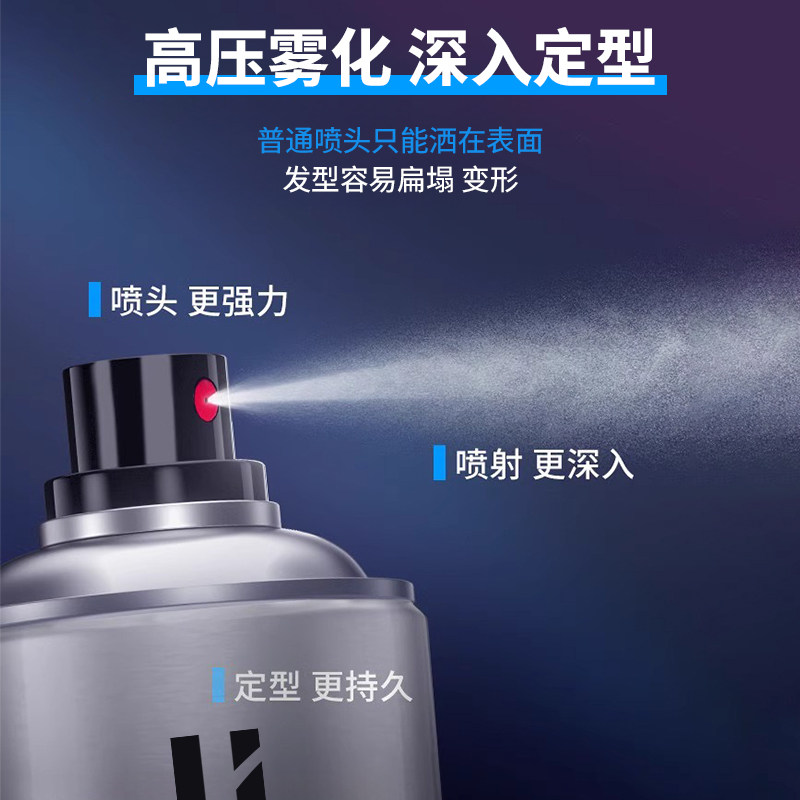 无味发胶干胶无香型喷雾定型男士头发造型特硬持久女强力自然蓬松,淘宝优惠券,粉丝福利购,淘宝优惠卷