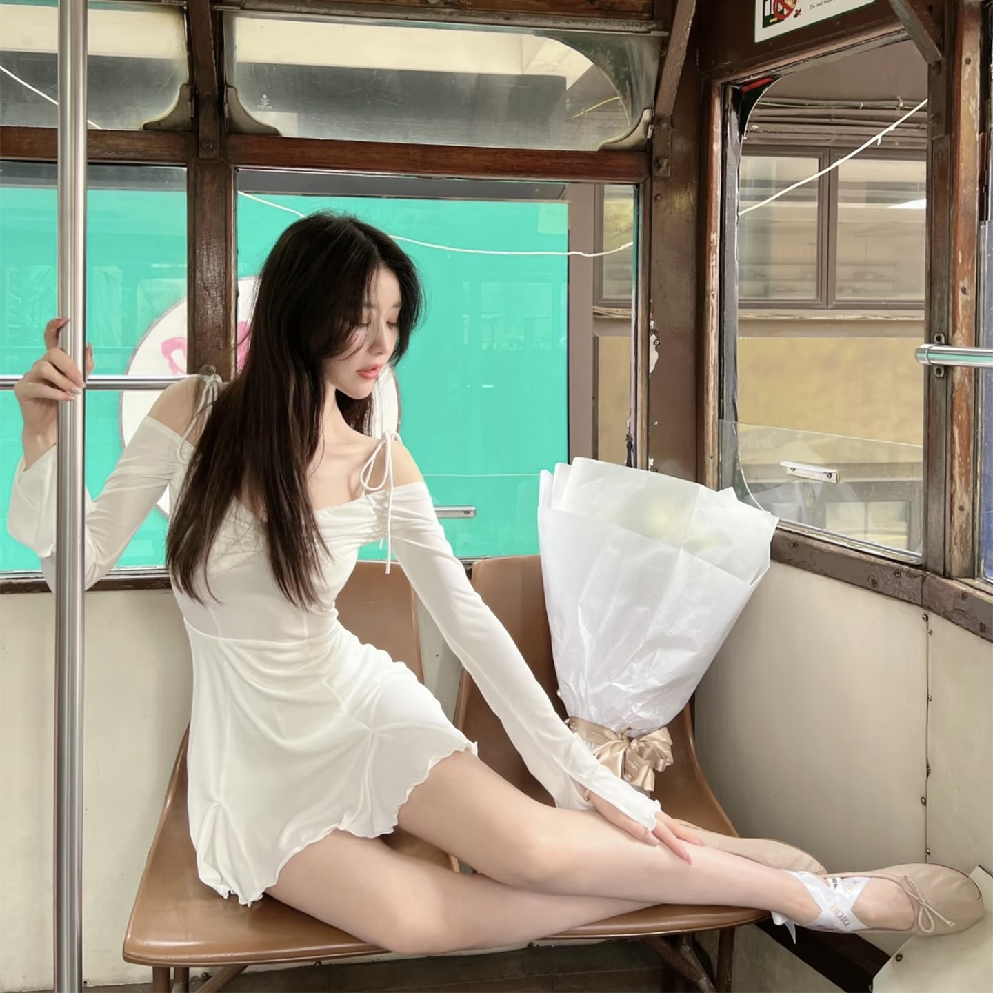 熊熊屋【芭蕾舞鞋】全网我对 全羊皮无敌好穿 限量m1u系芭蕾舞鞋,淘宝优惠券,粉丝福利购,淘宝优惠卷