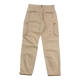 American workwear khaki multi-pocket straight mountain pants