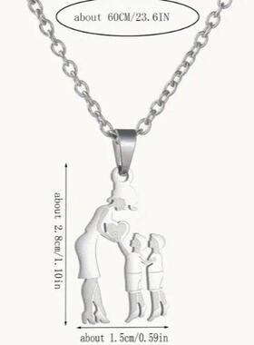With Love from Mom - For Mother's Day Family Necklace For