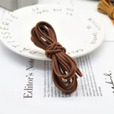 Корейская веревка Sifang DIY DIY Ручная приготовление веревочная веревка с головой большой кишечник Материал Материал Материал Малого волосы веревка высокая упругая четырехногибальная резиновая полоса