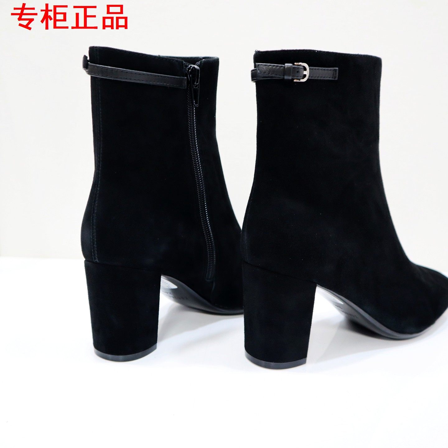 zsazsazsu莎莎苏2025冬季高跟显瘦弹力靴羊绒时装靴女ZA65717-40,淘宝优惠券,粉丝福利购,淘宝优惠卷