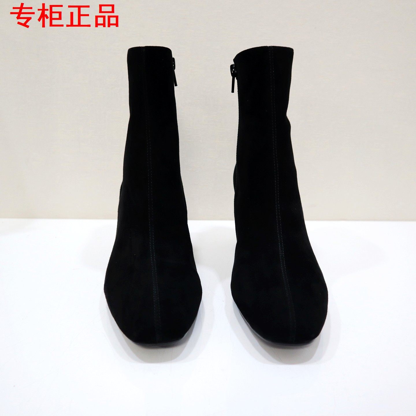 zsazsazsu莎莎苏2025冬季高跟显瘦弹力靴羊绒时装靴女ZA65717-40,淘宝优惠券,粉丝福利购,淘宝优惠卷