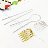 Заколка для волос, аксессуары, китайская шпилька ручной работы, аксессуар, DIY