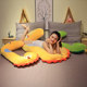 Lazy side ນອນ cushion Lingjun ຍາວ