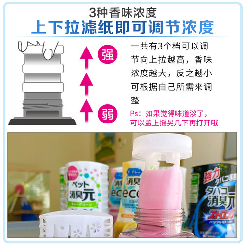 日本小林制药消臭元除臭空气清新剂厕所卫生间厨房用香薰芳香剂 - 图2
