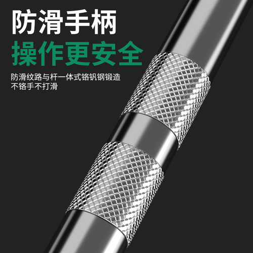汽车加长通用轮胎扳手十字架拆卸维修换胎工具套装套筒扳手外六角 - 图1