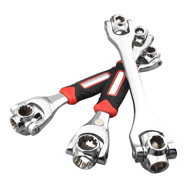 多功能套筒扳手套装52合一八合一多用8-21mm六角梅花拆卸工具大全 - 图3