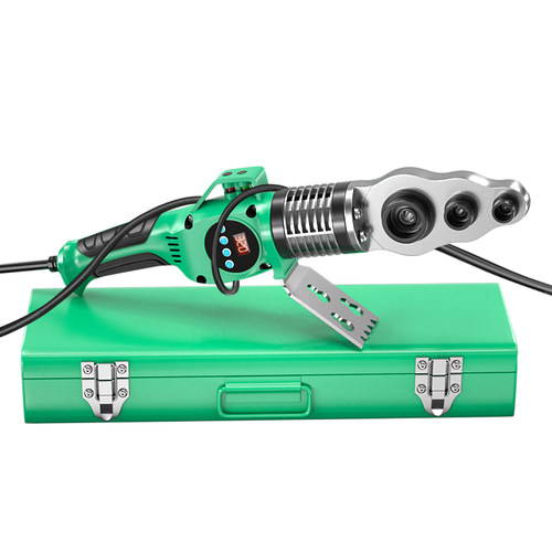 保联热熔器ppr热容器新款防堵水管焊接机水电工家用热熔管焊接器 - 图3