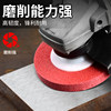 Nylon wheel fiber metal rust removal wire drawing