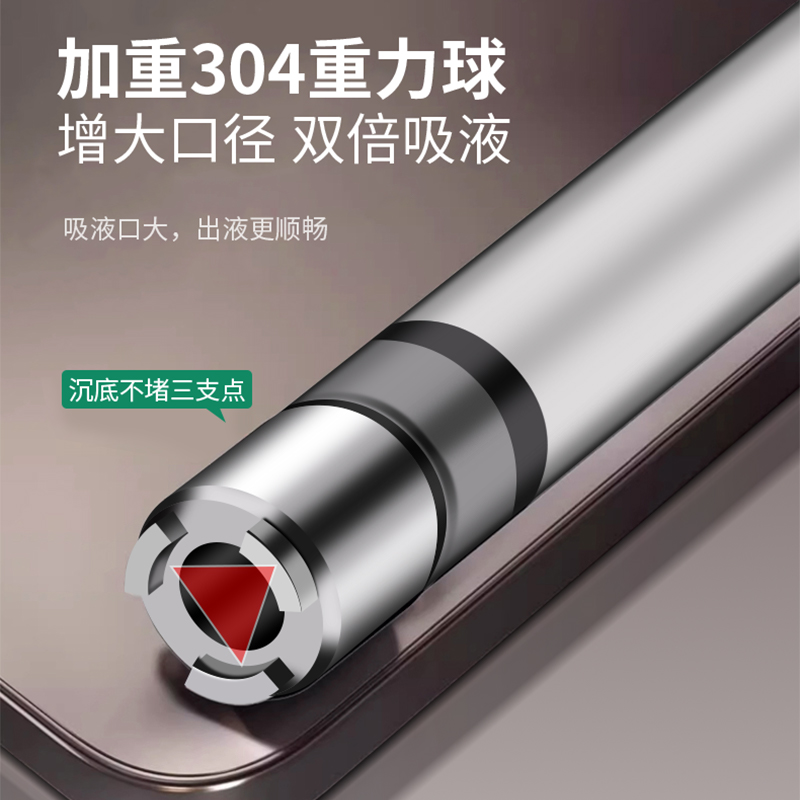 保联皂液器厨房洗洁精水槽用按压器洗菜盆压取器瓶延长管泵头神器 - 图2