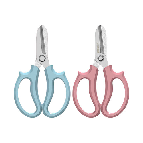 保联花艺剪刀园艺鲜花插花修枝剪不锈钢花店专用园林果树剪子工具 - 图3