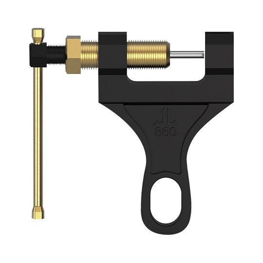 保联拆链器摩托车链条拆卸专用三轮车通用4分链打链器截链器420