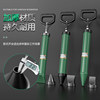 Cement mortar caulking gun anti-theft door suction tube