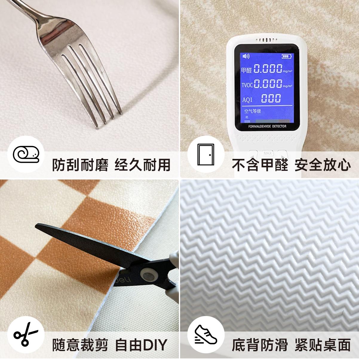 Kitchen floor mats are waterproof, anti-fouling, wear-resistant and non-slip