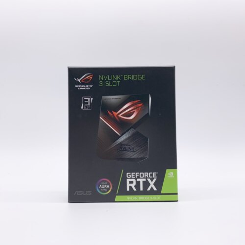 华硕ROG RTX 2080 Ti 3090Ti nvlink 显卡SLI桥接器 3090 GV100 - 图2