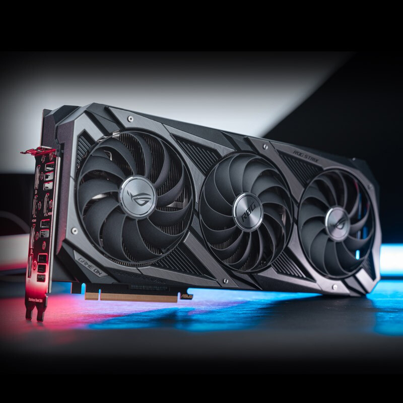 七彩虹 技嘉RTX3070 3070TI 8G独显魔鹰雪鹰超级雕AD火神电脑显卡 - 图2