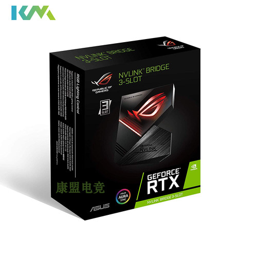 华硕ROG RTX 2080 Ti 3090Ti nvlink 显卡SLI桥接器 3090 GV100 - 图1