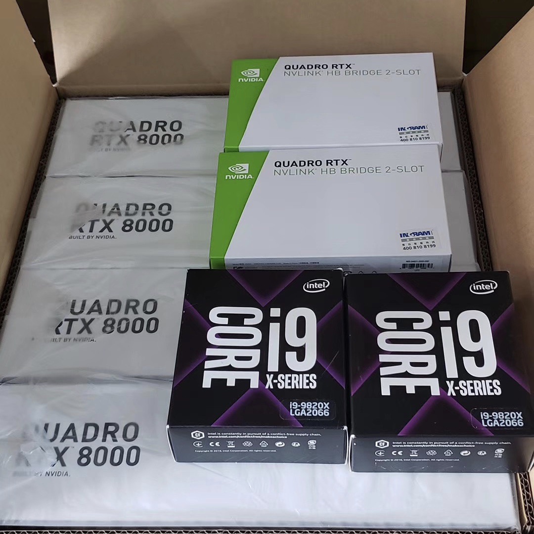 NVIDIA Quadro RTX8000 RTX6000 NVLINK 2 SLOT图形显卡SLI桥接器 - 图2