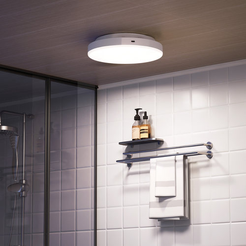 雷达感应吸顶灯入户门厨房卫生间阳台人来即亮免接线充电照明灯 - 图2