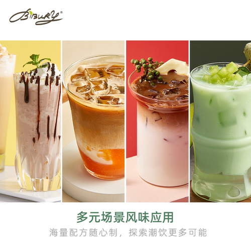 Bibury/拜伯里 热红酒松柏冷杉风味糖浆150ml咖啡奶茶鸡尾酒专用 - 图1