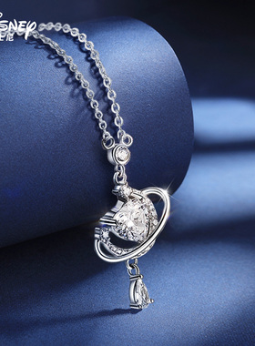 迪士尼项链女款高级感七夕送女友