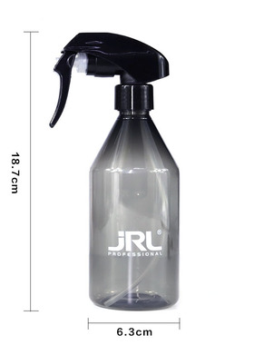 美发喷壶高压细雾日本喷头发廊发型师专用透明喷水壶喷瓶300ML