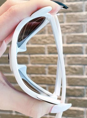 新款儿童熊猫太阳镜男女童可爱偏光墨镜小老虎卡通防紫外线太阳镜