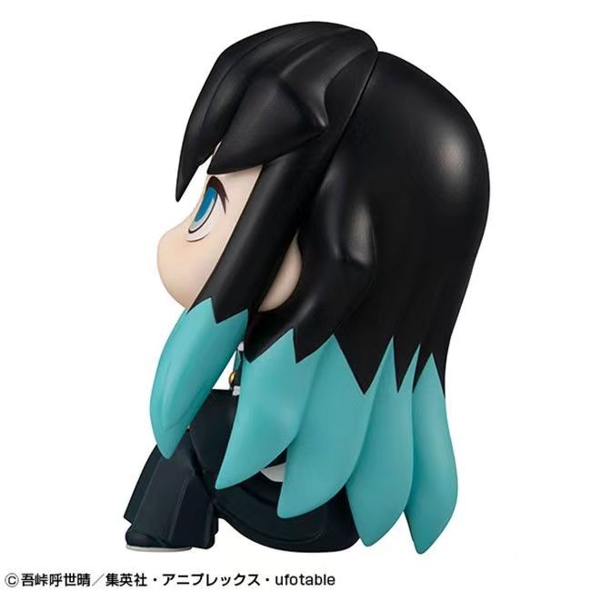 正版现货MegaHouse LOOKUP鬼灭之刃霞柱恋风柱时透无一郎 Q版手办 - 图0