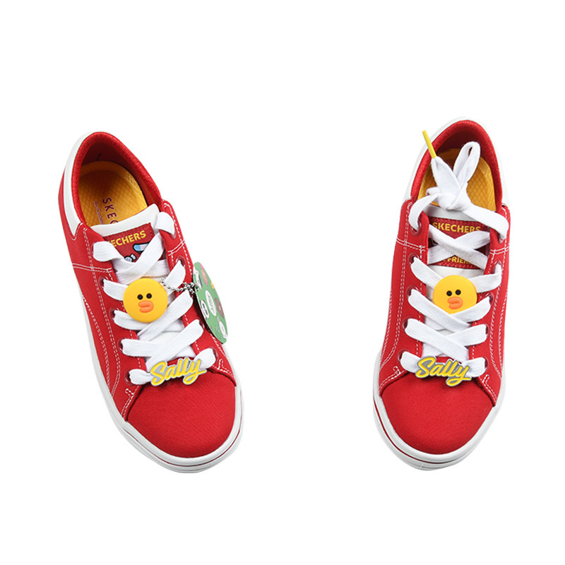 skechers line friends合作款女鞋 wango海外板鞋/休闲鞋